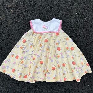 Rainbow Gymboree Yellow floral
